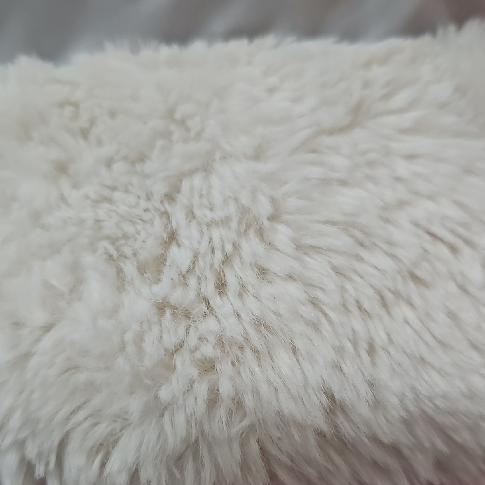 Michael Kors Gray Puffer Jacket with Cream Accents - Picture 10 of 11